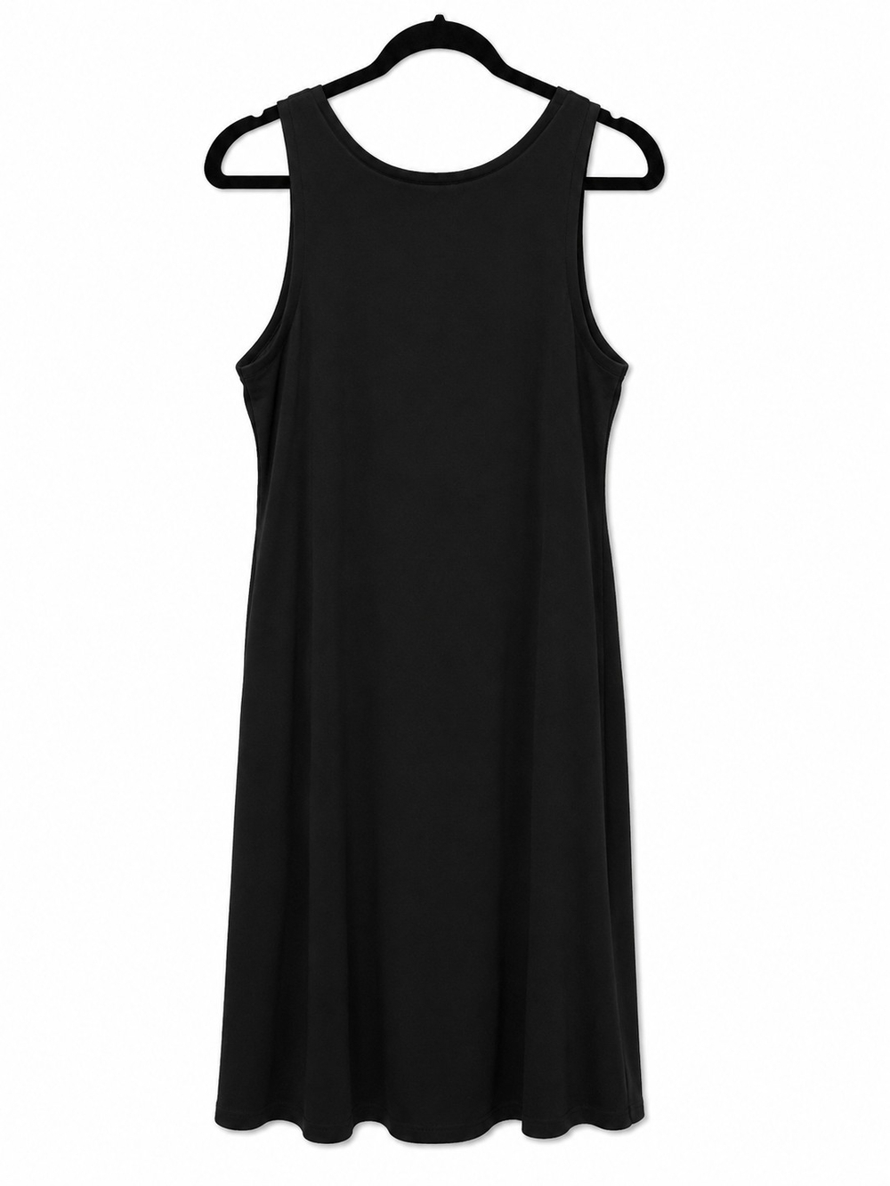 Universal Thread Black Ribbed Knit Top - Picture 2 of 3